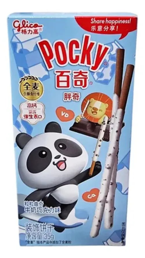 Glico Pocky Panda Milk & Cookies 35 g