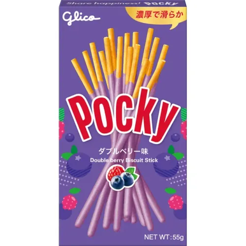 POCKY BLUEBERRY RASPBERRY 55g – CHI