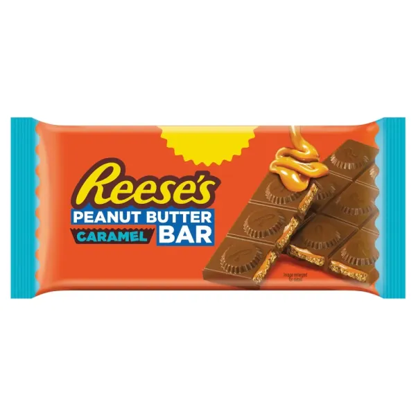 REESE’S CARAMEL BLOCK 92g