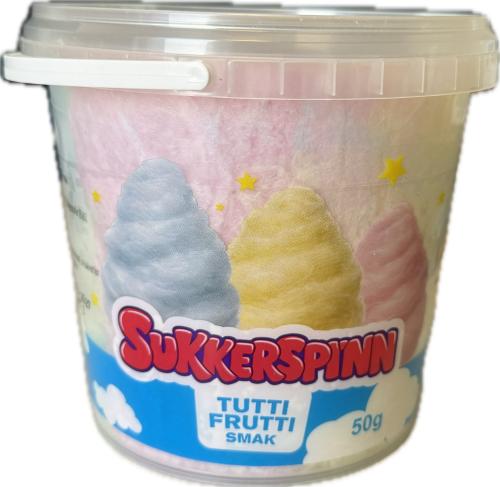 SUKKERSPINN TUTTI FRUTTI 50g