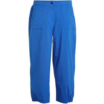 GOZZIP Clara Baggy Pants Oransje/Blå 9903
