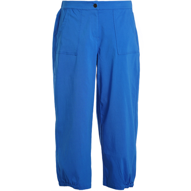 GOZZIP Clara Baggy Pants Oransje/Blå 9903 - Image 1