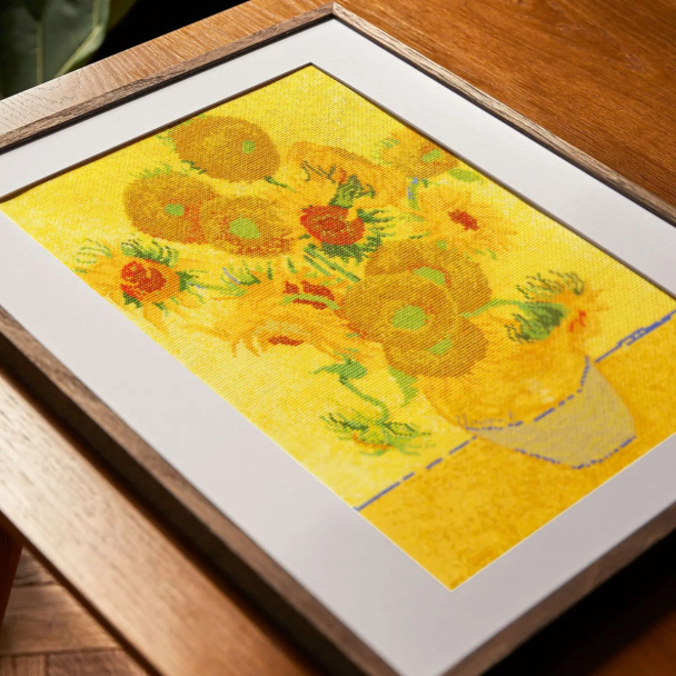 VAN GOGH SUNFLOWERS