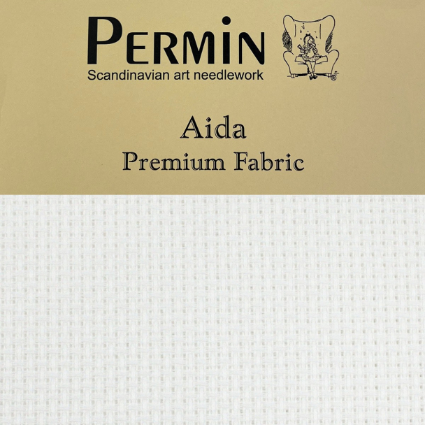 Aida 11ct/4,4tr - White