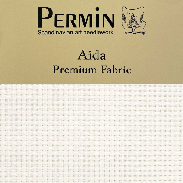 Aida 11ct/4,4tr - Antique white