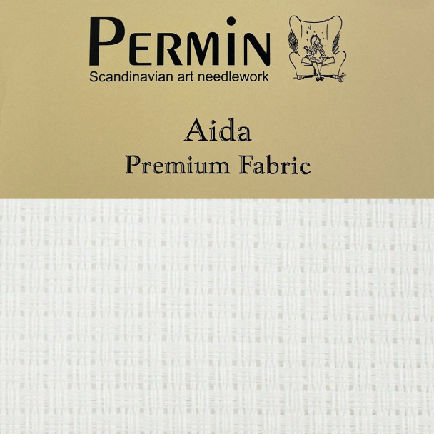 Aida 6ct/2,4tr - White