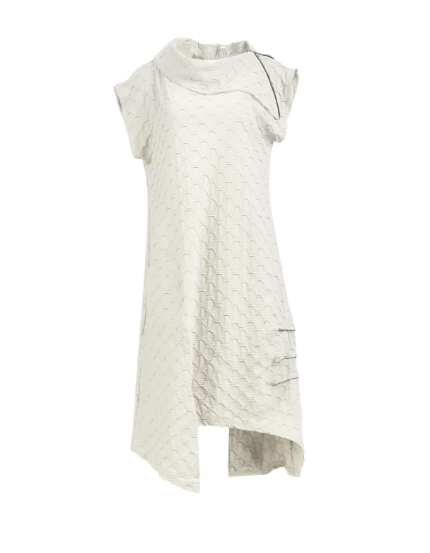 MySoul BUBBLE Kjole Offwhite 5042