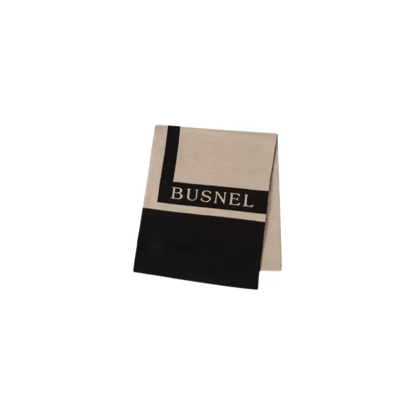 Cherish Scarf Fudge/Black|Cherish Scarf Fudge/Black fra Busnel