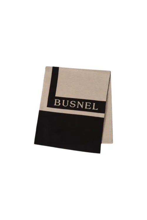 Cherish Scarf Fudge/Black|Cherish Scarf Fudge/Black fra Busnel