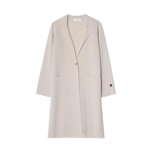 Florence Coat Silver Birch fra Busnel  BS6113 26101