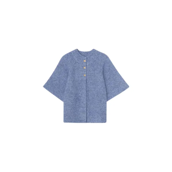 Vilanie Sky Blue Cardigan fra Busnel