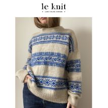 Porcelain sweater