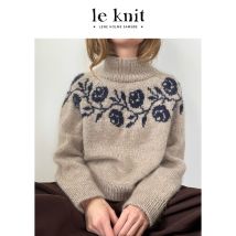 Rosie yoke sweater