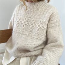 Edith sweater - trippel tråd