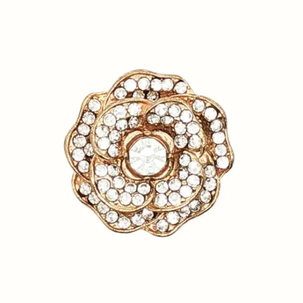 Brosje Rose m/magnet