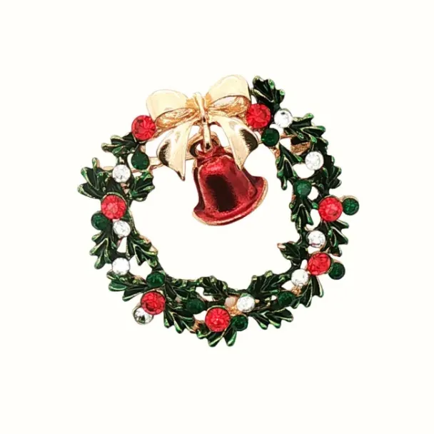Brosje Julekrans