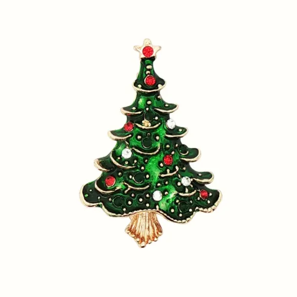Brosje Juletre