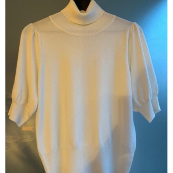 Jenny Roll neck - Off white