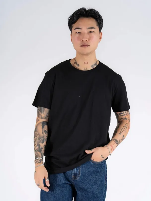 Jaden SS Marcus t-shirt, svart - Image 2