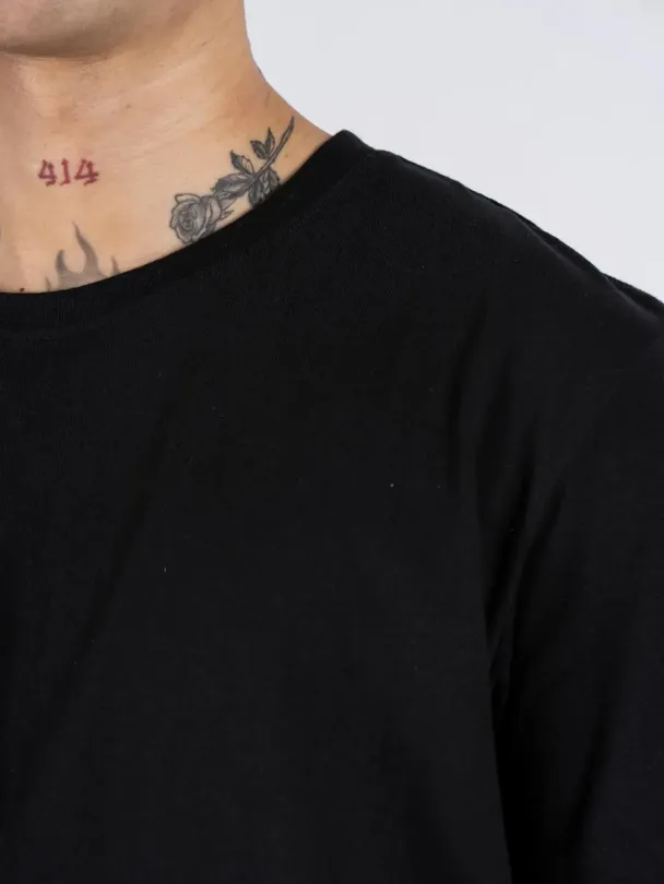Jaden SS Marcus t-shirt, svart - Image 3