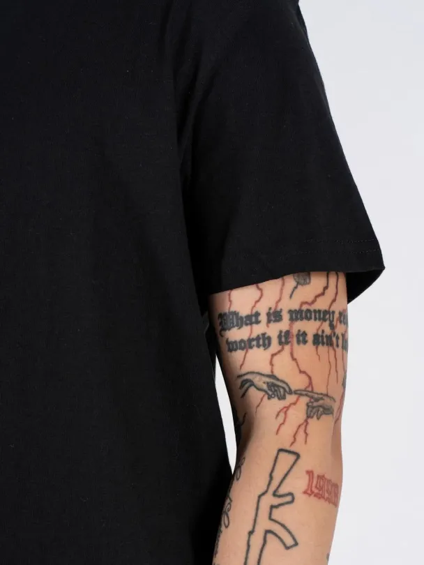 Jaden SS Marcus t-shirt, svart - Image 4