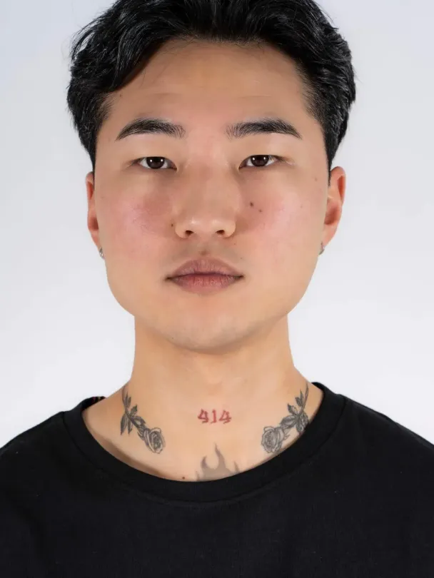 Jaden SS Marcus t-shirt, svart - Image 5