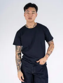 MAjaden t-shirt for menn, navy-5.webp