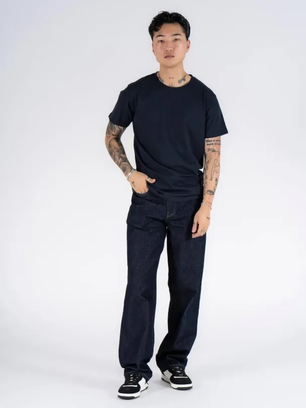 Jaden SS Marcus t-shirt, navy - Image 2