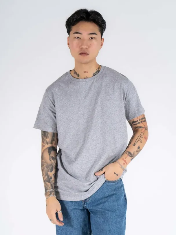 Jaden SS Marcus t-shirt, grå - Image 5