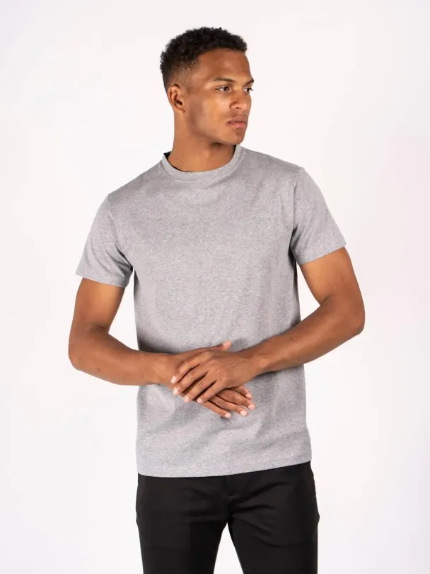 Jaden SS Marcus t-shirt, grå - Image 4