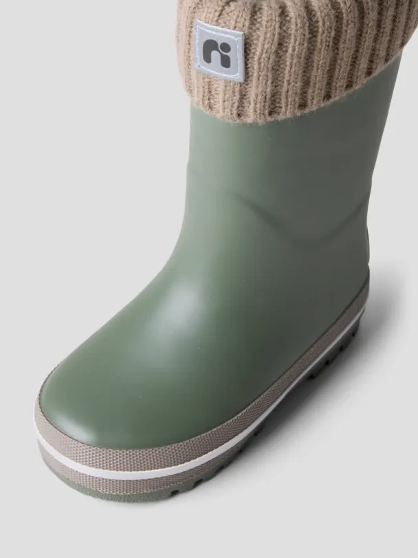 NMFNoahThermo rubberboot, grønn - Image 3