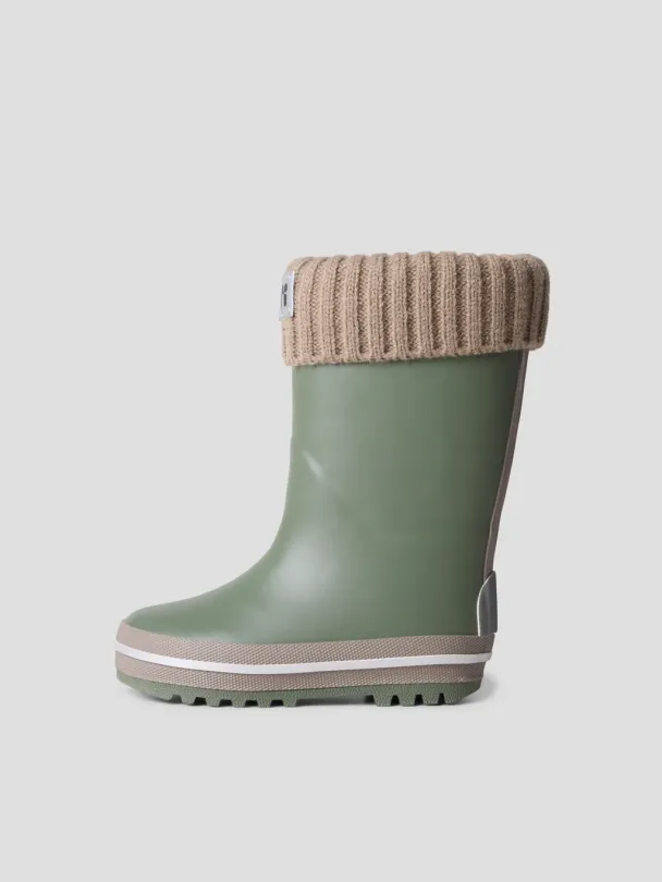 NMFNoahThermo rubberboot, grønn - Image 4