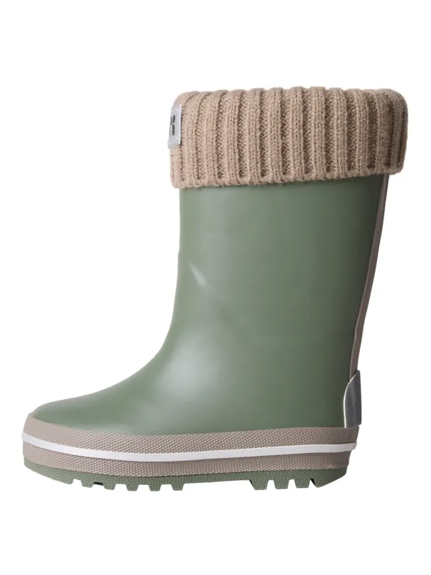 NMFNoahThermo rubberboot, grønn - Image 1