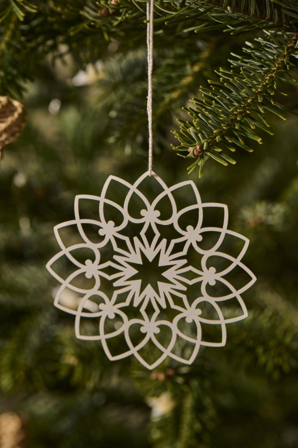 Snøkrystaller - Papir 6 pk - Image 2
