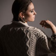Fisherman cardigan