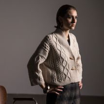 Fisherman cardigan