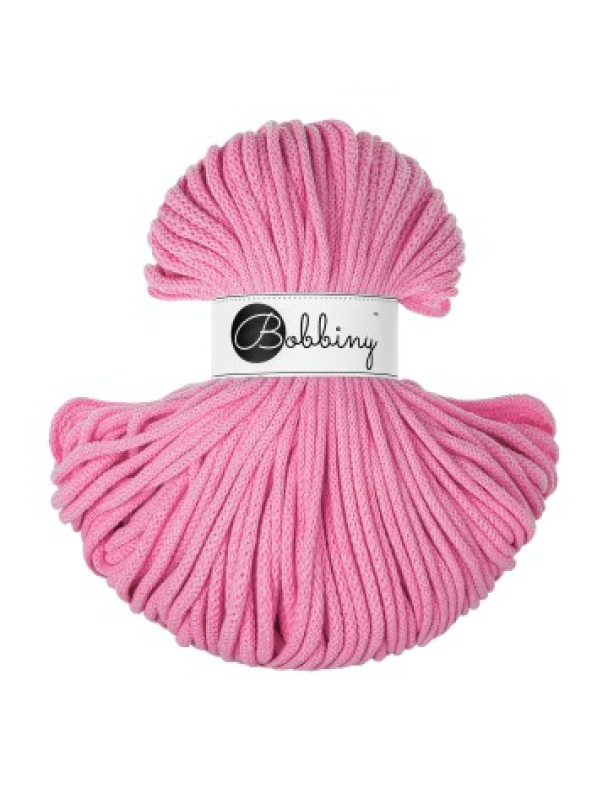 Bobbiny bubblegum pink 5 mm