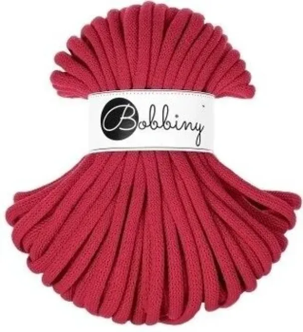 Bobbiny classic red 5 mm