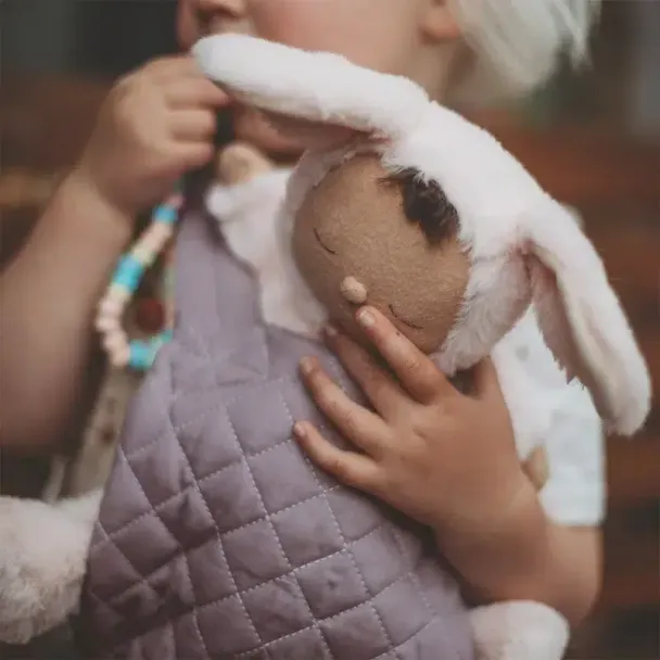 Dinkum Dolls Quilted Carrier - Lavender - Image 2