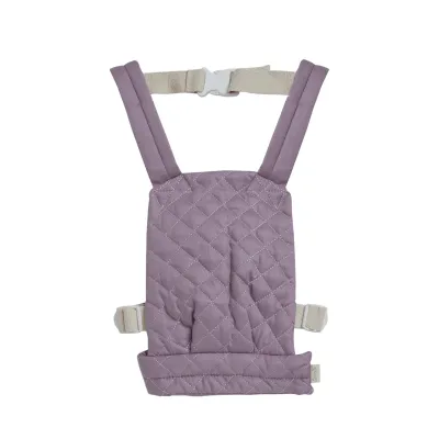 Dinkum Dolls Quilted Carrier - Lavender