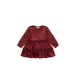 Jingle Dress, Red Dahlia - Konges Sl&oslash;jd