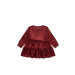 Jingle Dress, Red Dahlia - Konges Sl&oslash;jd