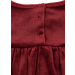 Jingle Romper Dress, Red Dahlia - Konges Sl&oslash;jd