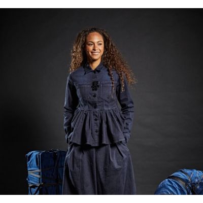 PLUslavie The Circle Jacket Denim 8064