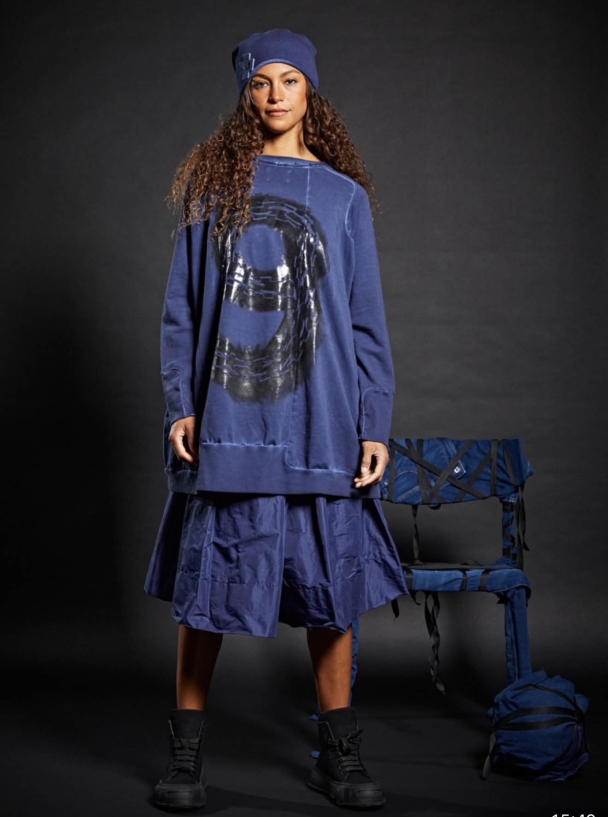PLUslavie Longsweat med 9 tall 2139 - Image 2