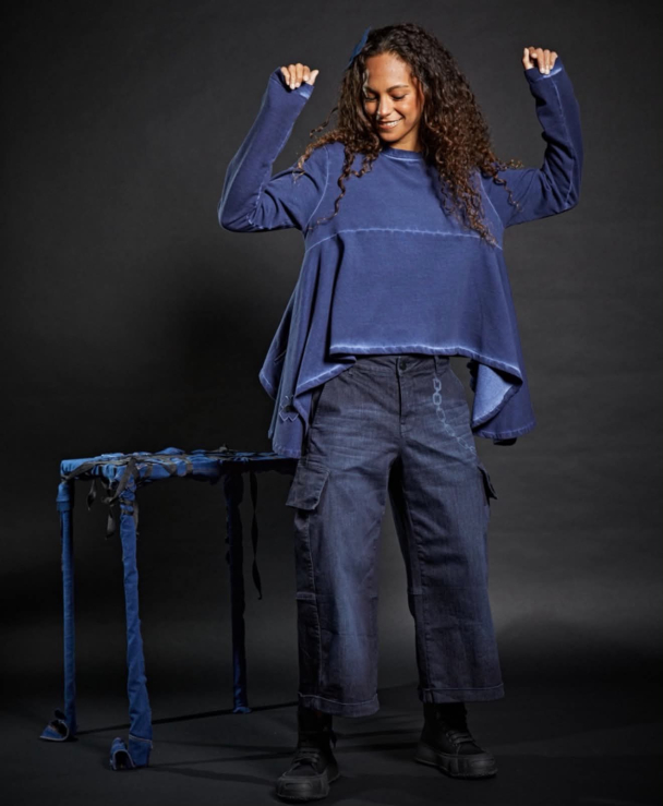 PLUslavie Circle Sweat 2135 - Image 1