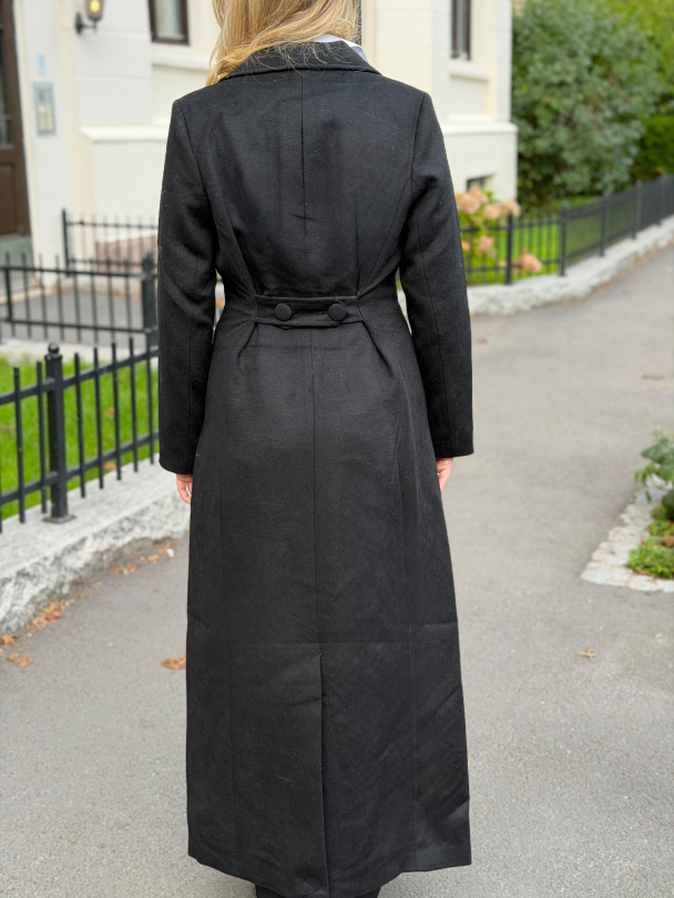 Sophia Coat – Black - Image 4