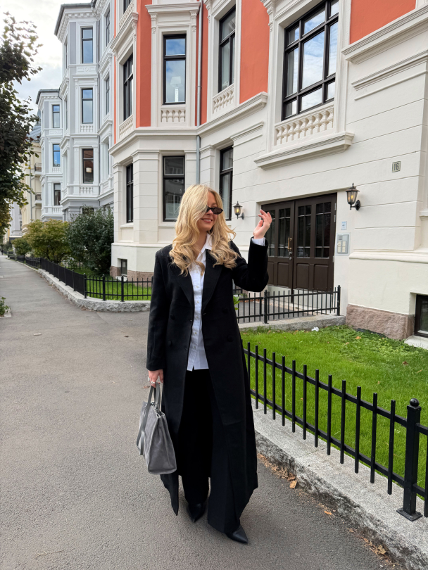 Sophia Coat – Black - Image 3