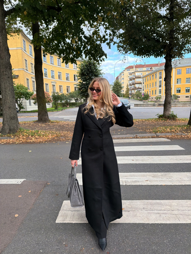 Sophia Coat – Black - Image 1