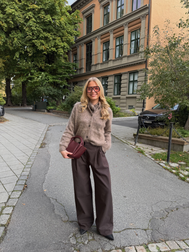 Dhara Trousers - Demitasse - Image 3